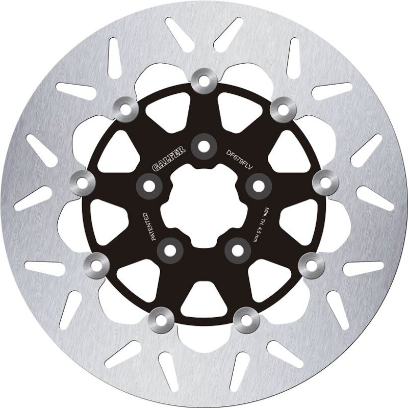 Brake Disc Float Round