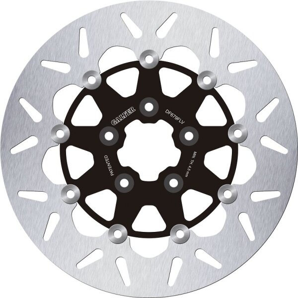 Brake Disc Float Round