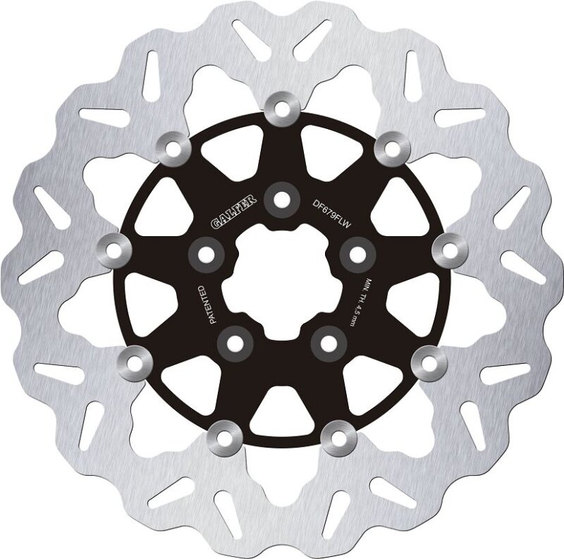 Brake Disc Float Wave