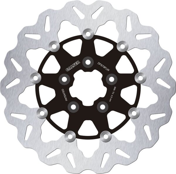 Brake Disc Float Wave