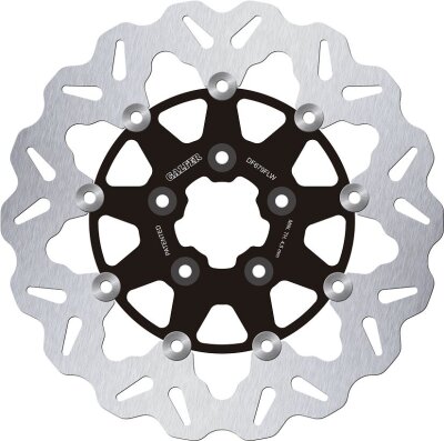 Brake Disc Float Wave