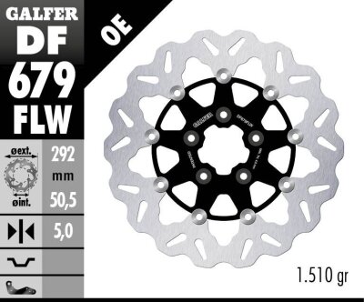 Brake Disc Float Wave
