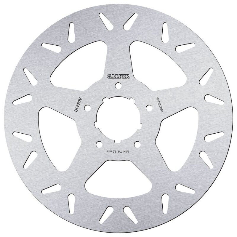 Brake Disc Fixed Round