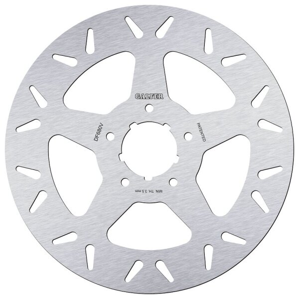 Brake Disc Fixed Round