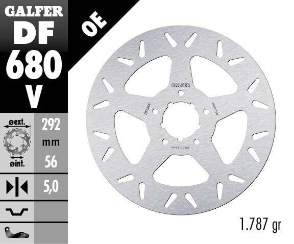 Brake Disc Fixed Round