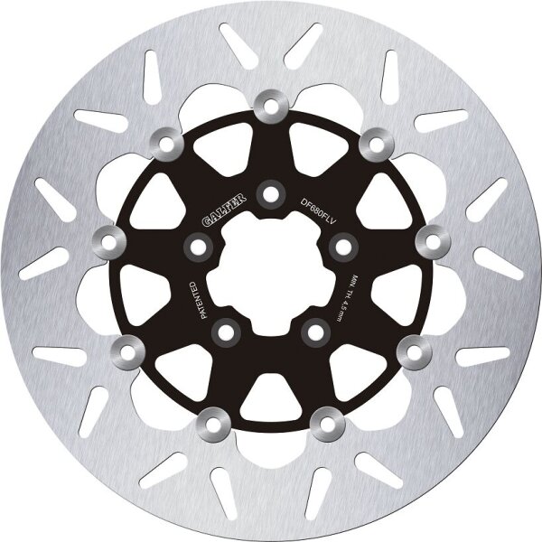 Brake Disc Float Round