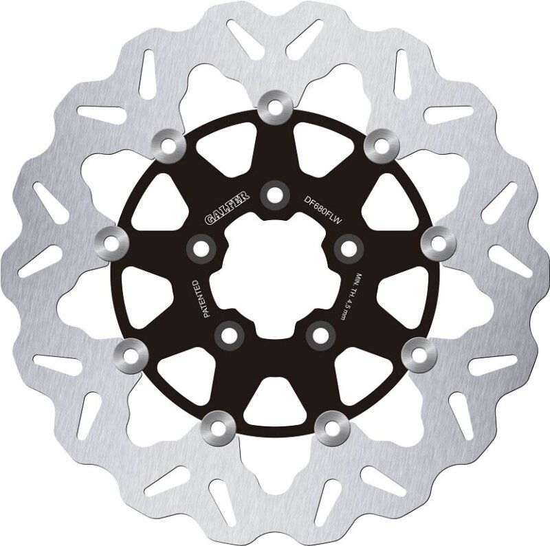 Brake Disc Float Wave