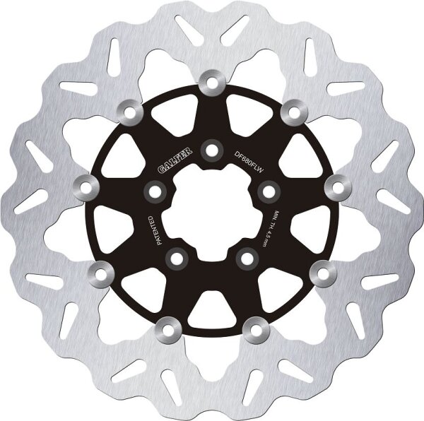Brake Disc Float Wave
