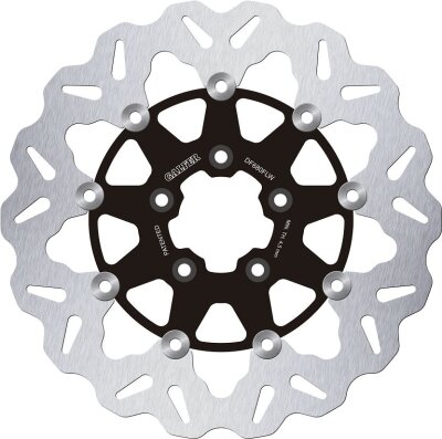 Brake Disc Float Wave