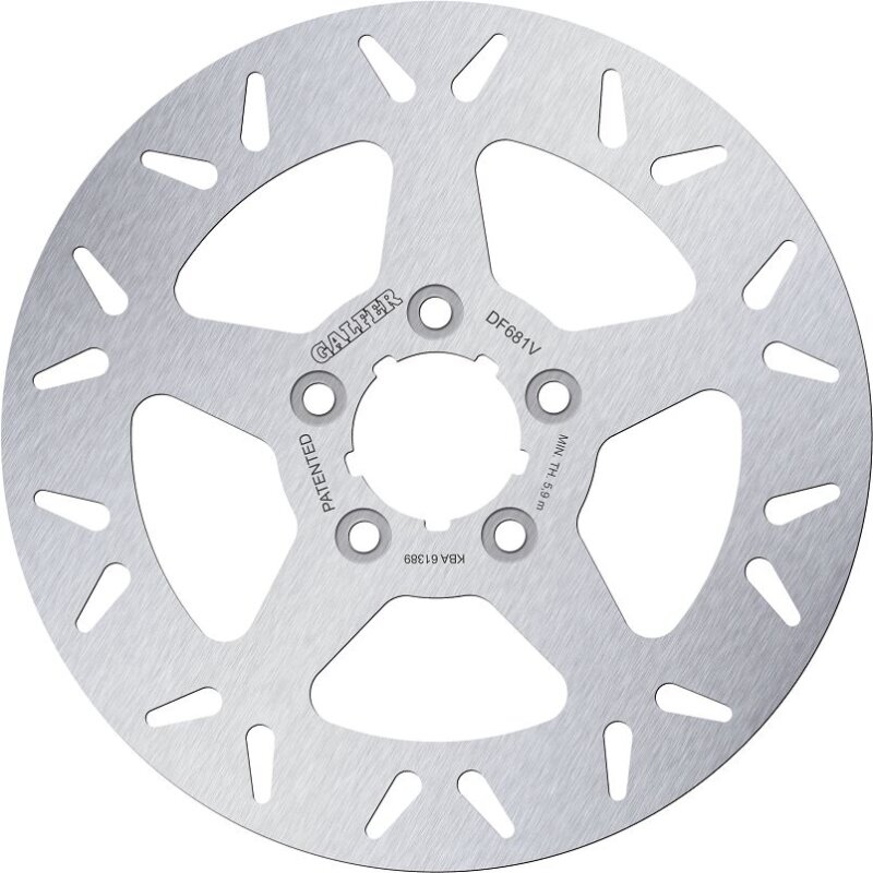 Brake Disc Fixed Round