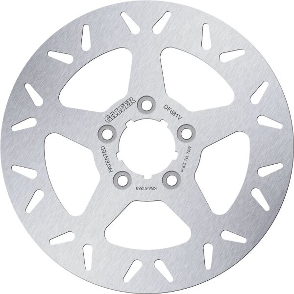 Brake Disc Fixed Round