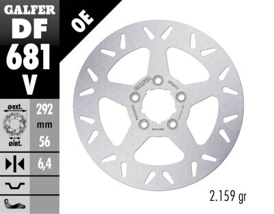 Brake Disc Fixed Round