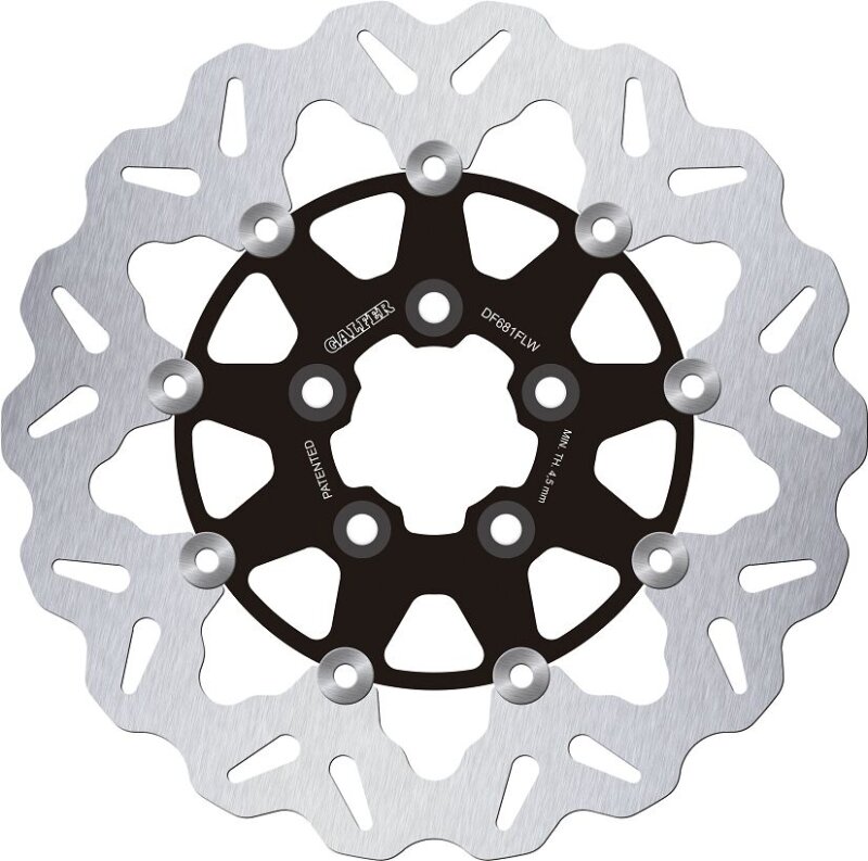 Brake Disc Float Wave