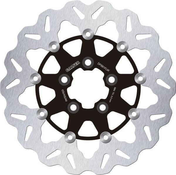 Brake Disc Float Wave