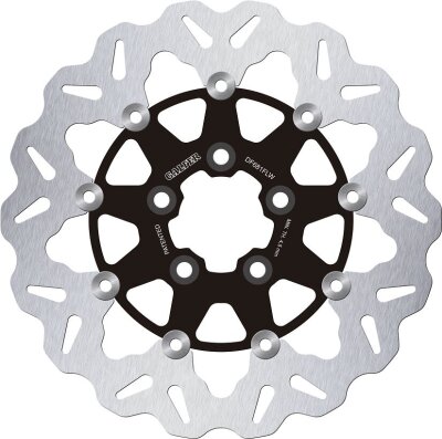 Brake Disc Float Wave