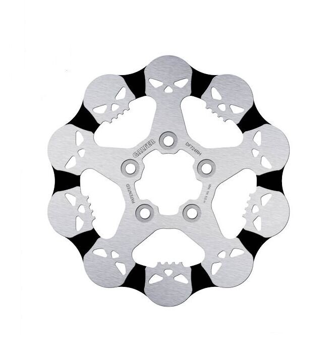 Brake Disc Fixed Skull