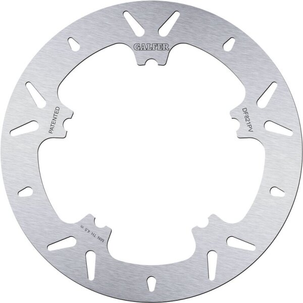 Brake Disc Fixed Round