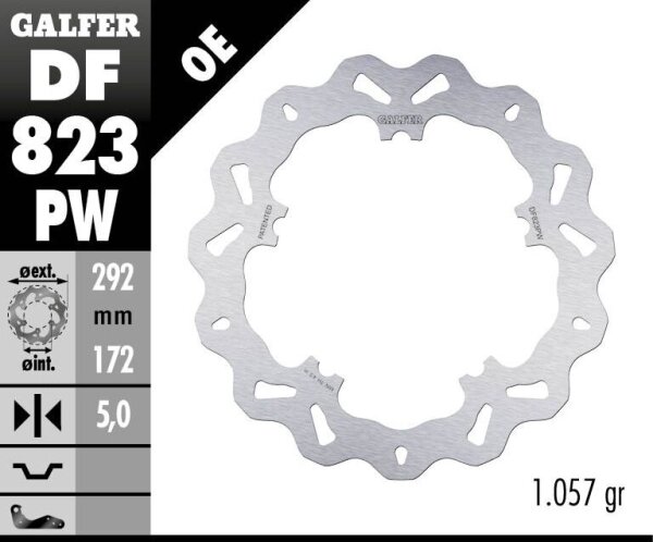 Brake Disc Fixed Wave