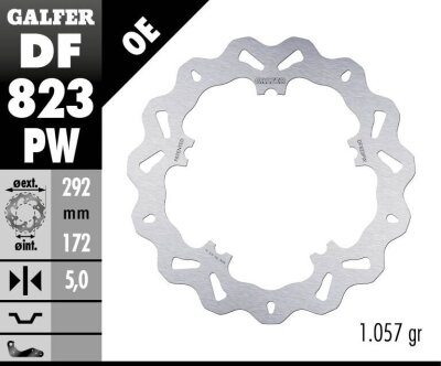 Brake Disc Fixed Wave