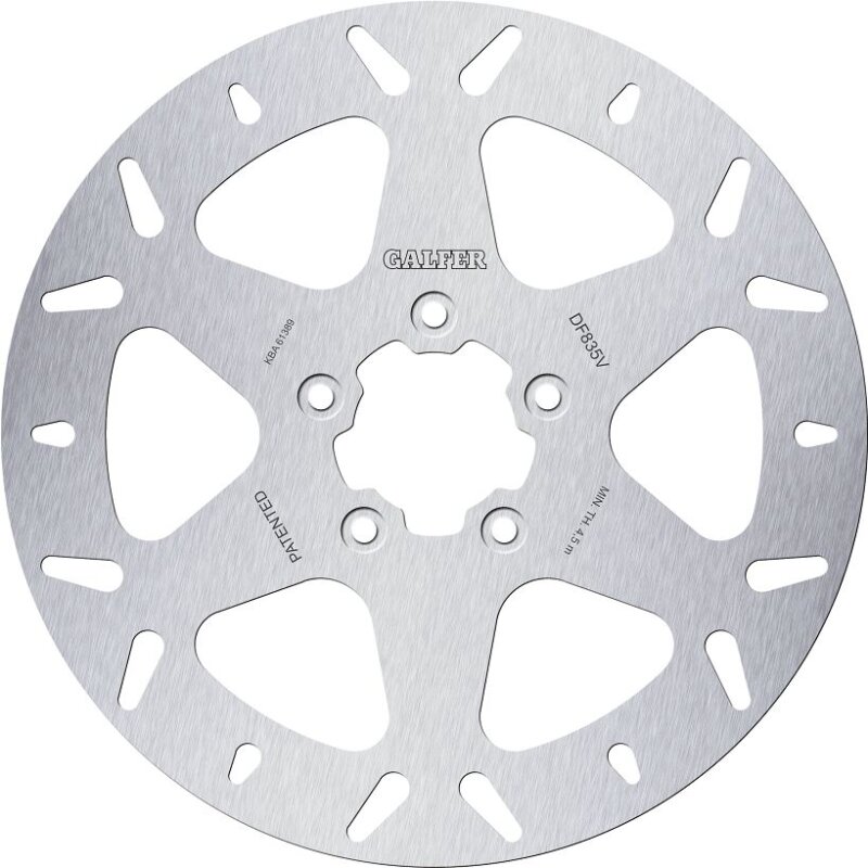 Brake Disc Fixed Round