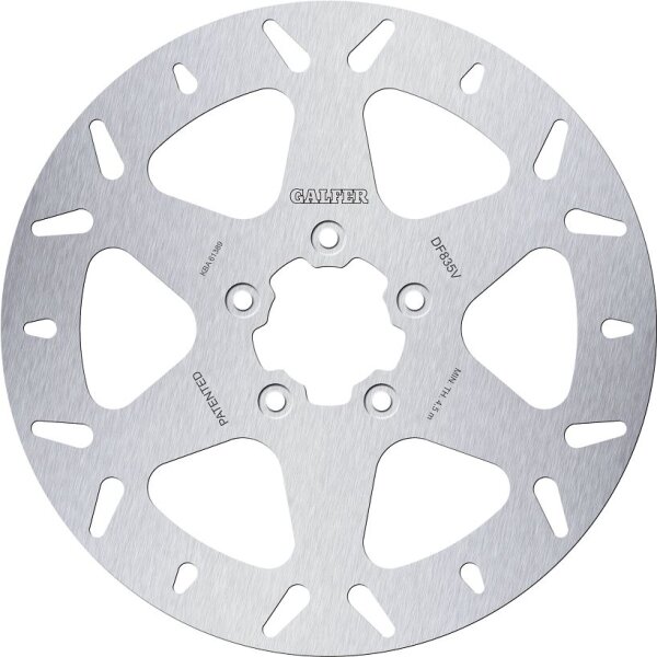 Brake Disc Fixed Round