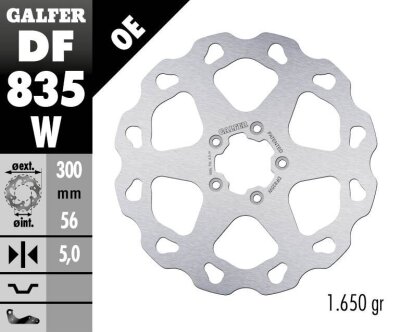 Brake Disc Fixed Wave