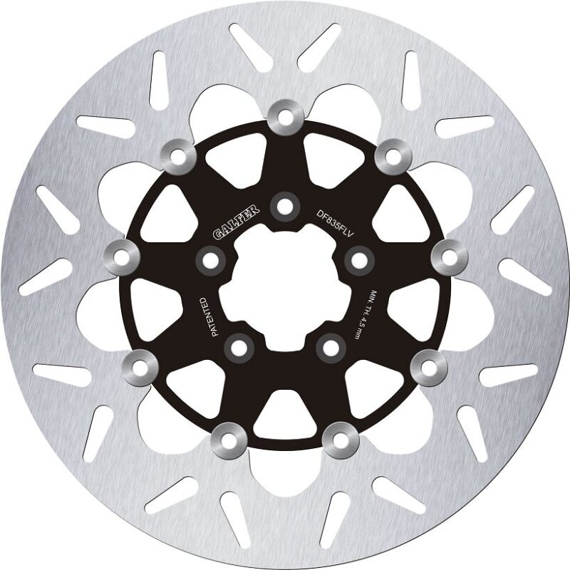 Brake Disc Float Round
