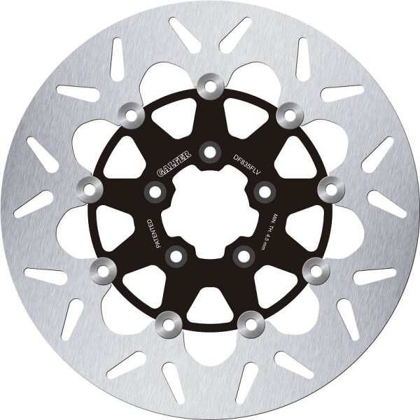 Brake Disc Float Round