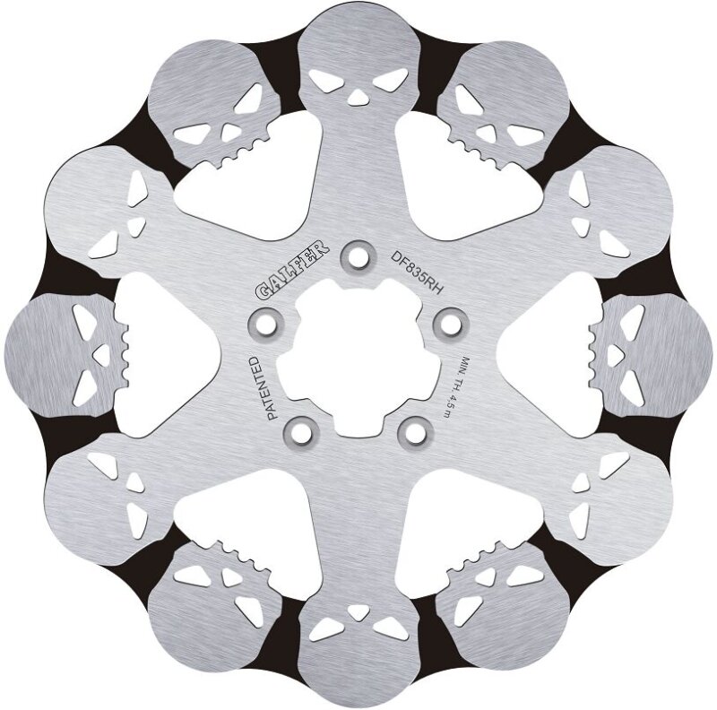 Brake Disc Fixed Skull