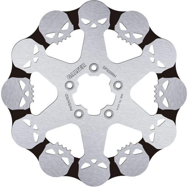 Brake Disc Fixed Skull