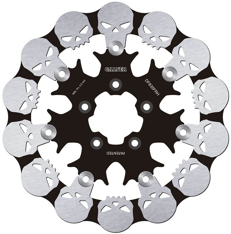 Brake Disc Float Skull