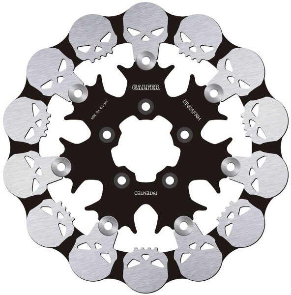 Brake Disc Float Skull