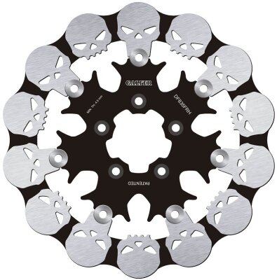 Brake Disc Float Skull