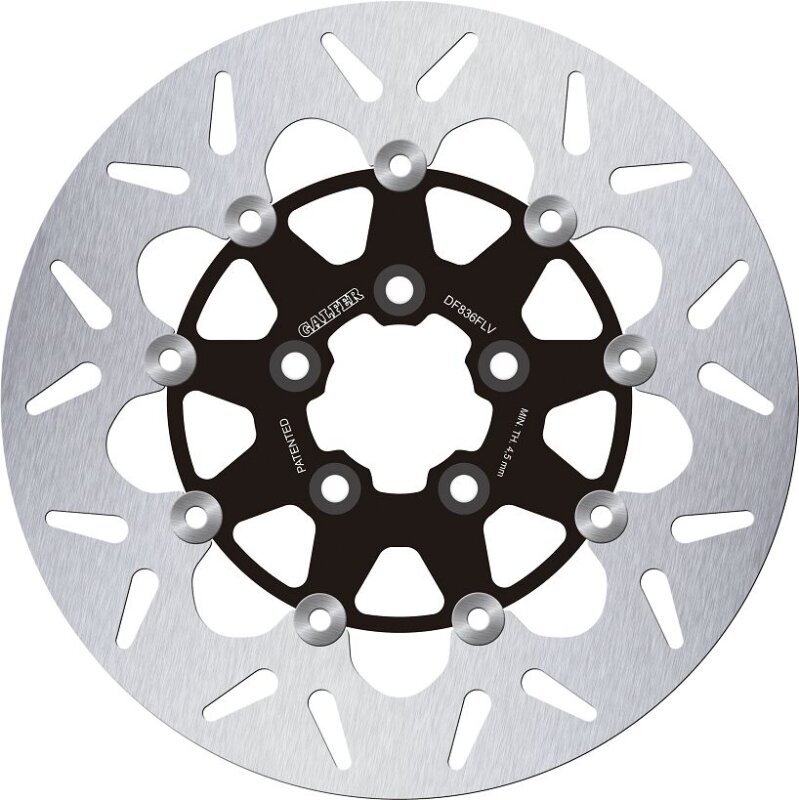 Brake Disc Float Round
