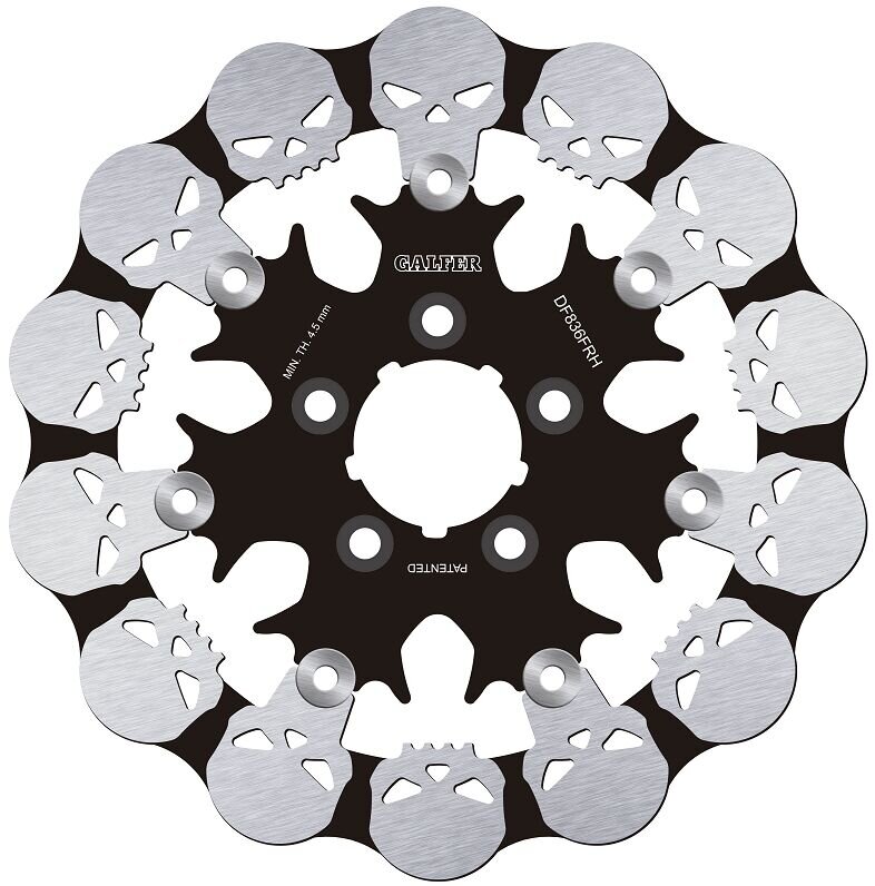 Brake Disc Float Skull