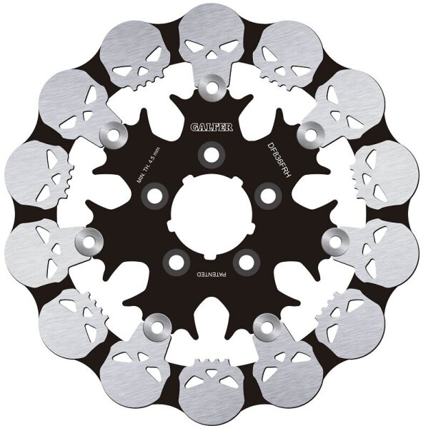 Brake Disc Float Skull