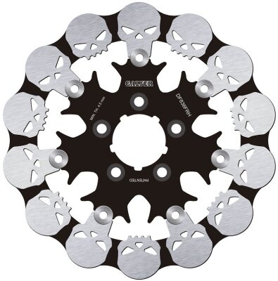 Brake Disc Float Skull