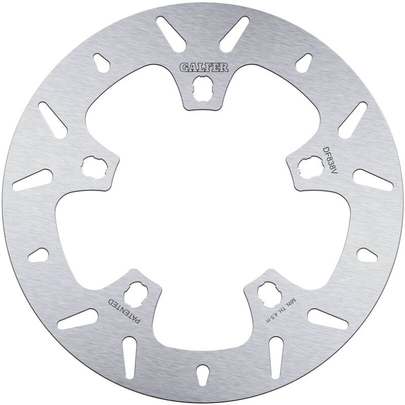 Brake Disc Fixed Round