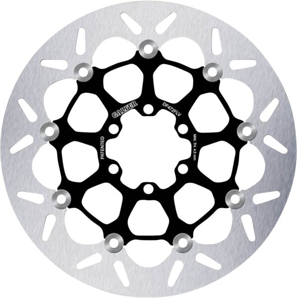 Brake Disc Float Round
