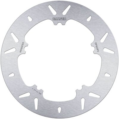 Brake Disc Fixed Round
