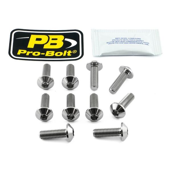 Bolt Kit Brake Disc Tit M8x25