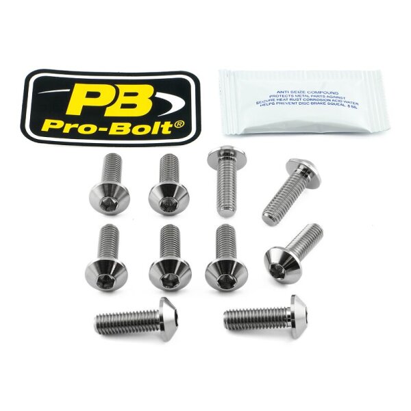 Bolt Kit Brake Disc Tit M8x25