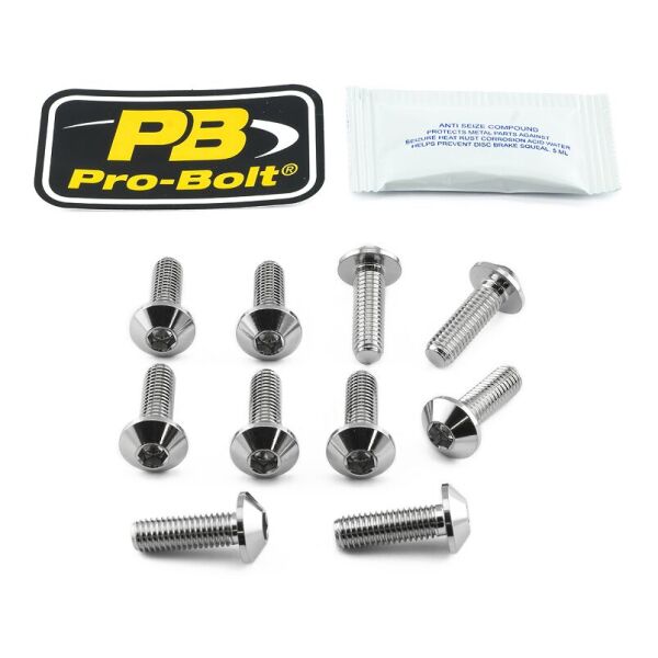 Bolt Kit Brake Disc Ss M8x25