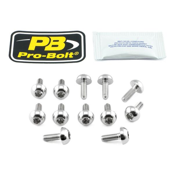 Bolt Kit Brake Disc Ss Hon