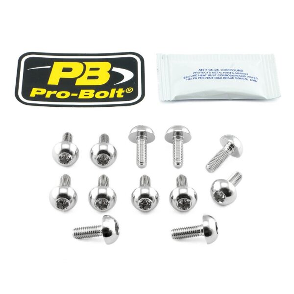 Bolt Kit Brake Disc Ss Hon