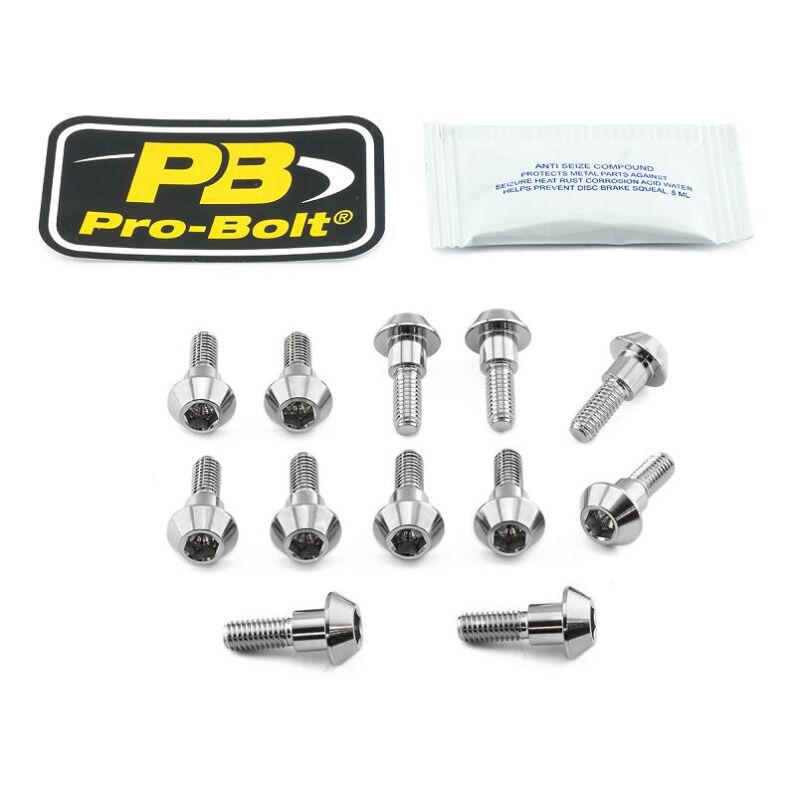 Bolt Kit Brake Disc Ss Suz
