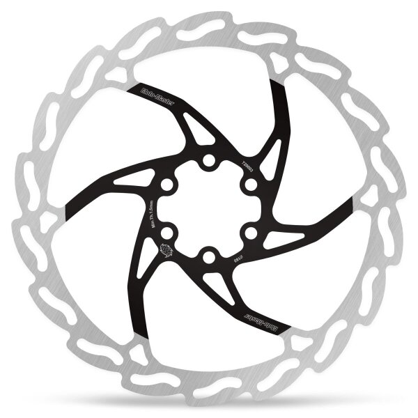 Brake Disc Flame 180x1.8