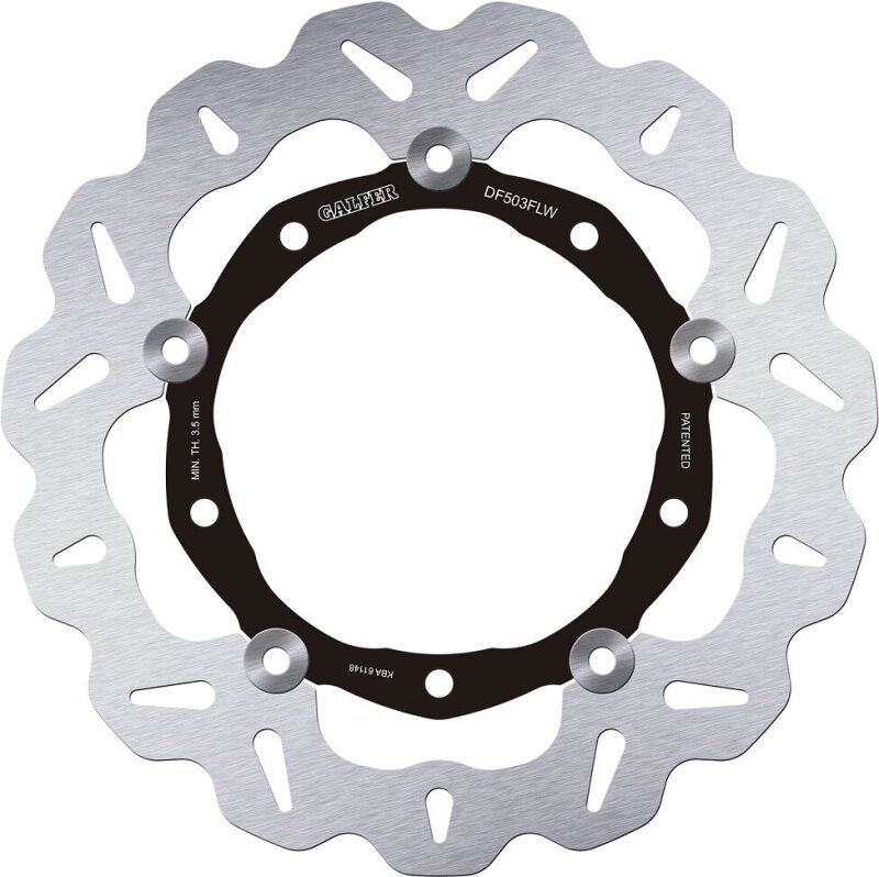 Brake Disc Float Wave