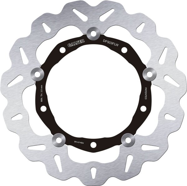 Brake Disc Float Wave