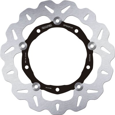 Brake Disc Float Wave